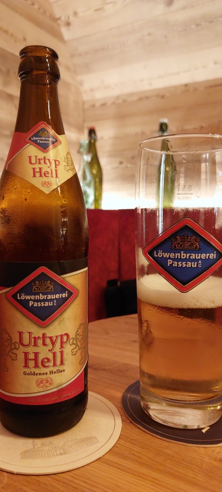 Löwenbrauerei Passau Urtyp Hell